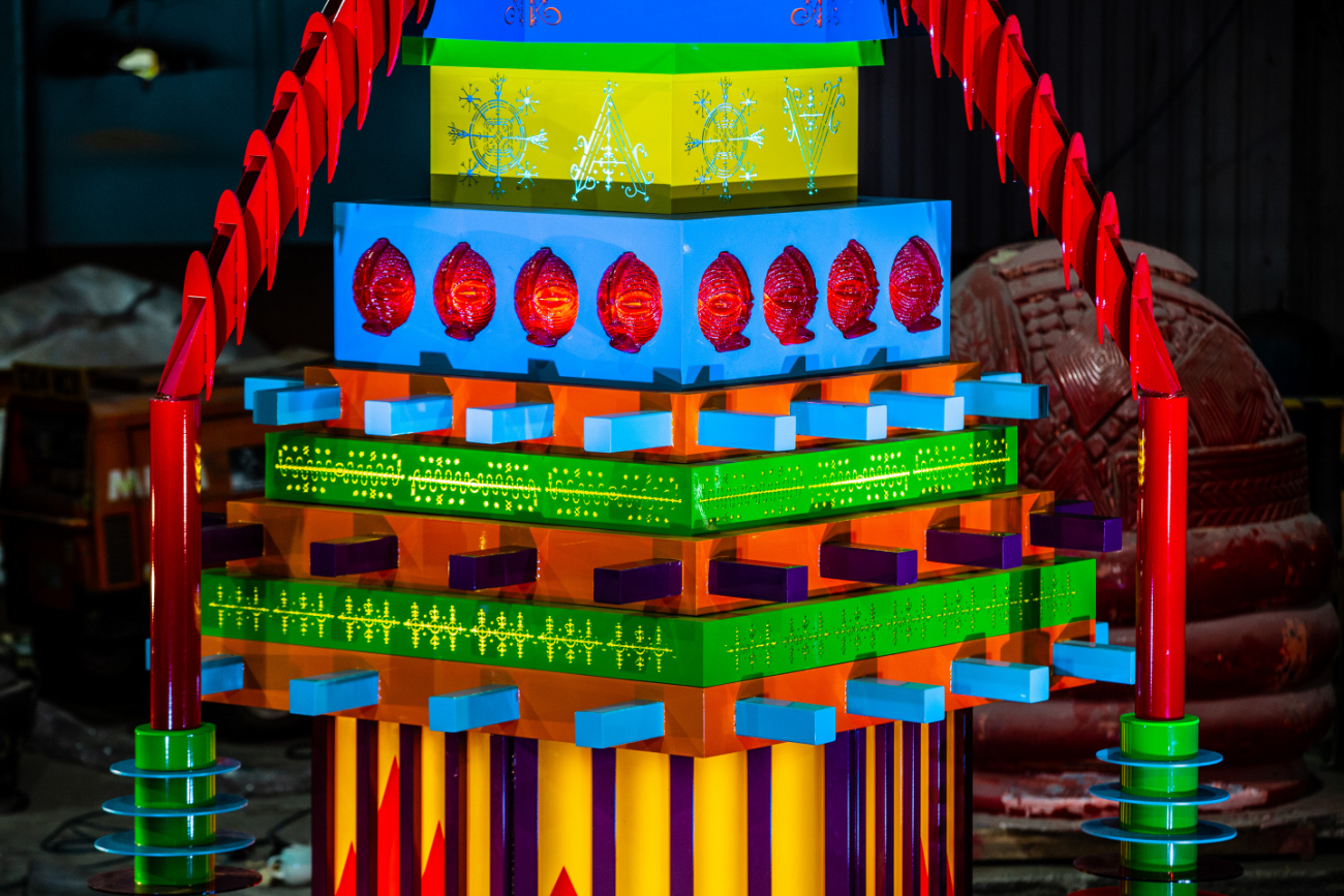 Base tier detail